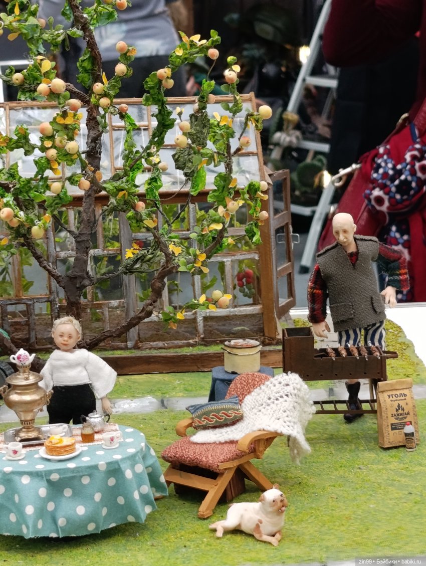 Выставка «Искусство куклы 2025» в Гостином Дворе,часть 4