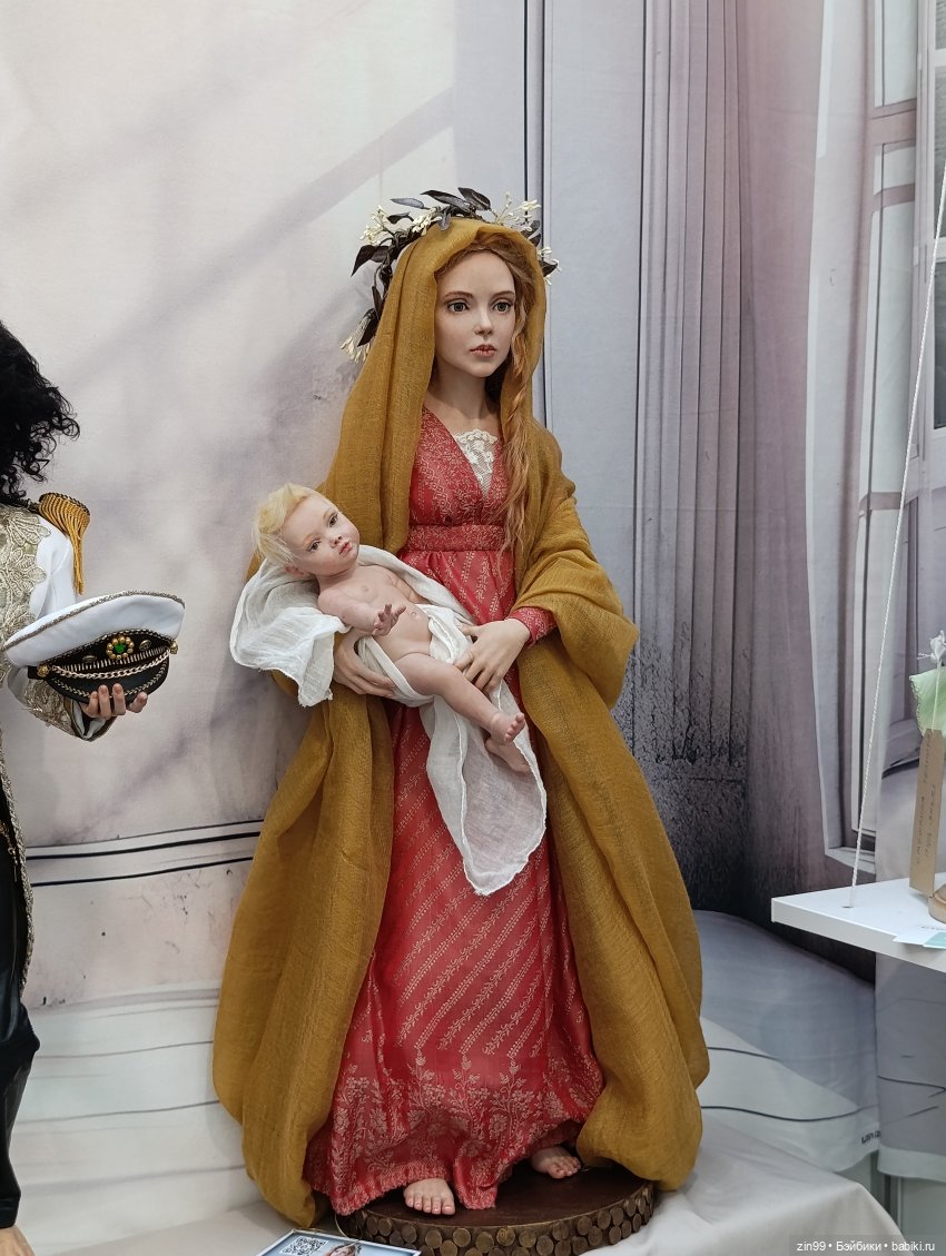 Выставка «Искусство куклы 2025» в Гостином Дворе,часть 4