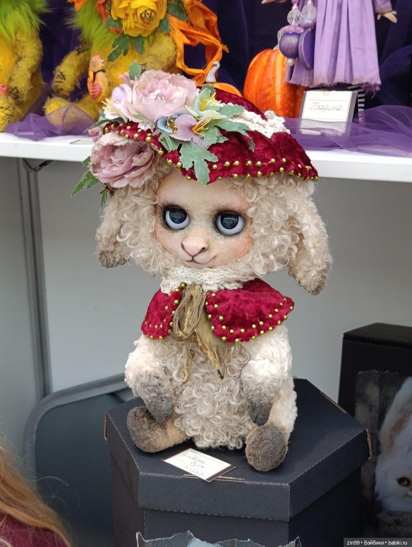 Выставка «Искусство куклы 2025» в Гостином Дворе, часть 5 | Бэйбики Выставка «Искусство куклы 2025» в Гостином Дворе, часть 5 (фото 7)