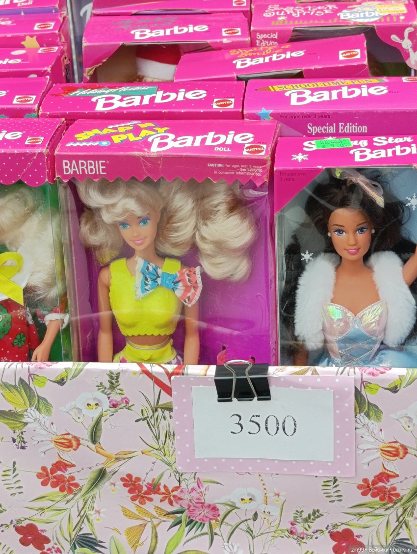 Выставка «Искусство куклы 2025» в Гостином Дворе,часть 4