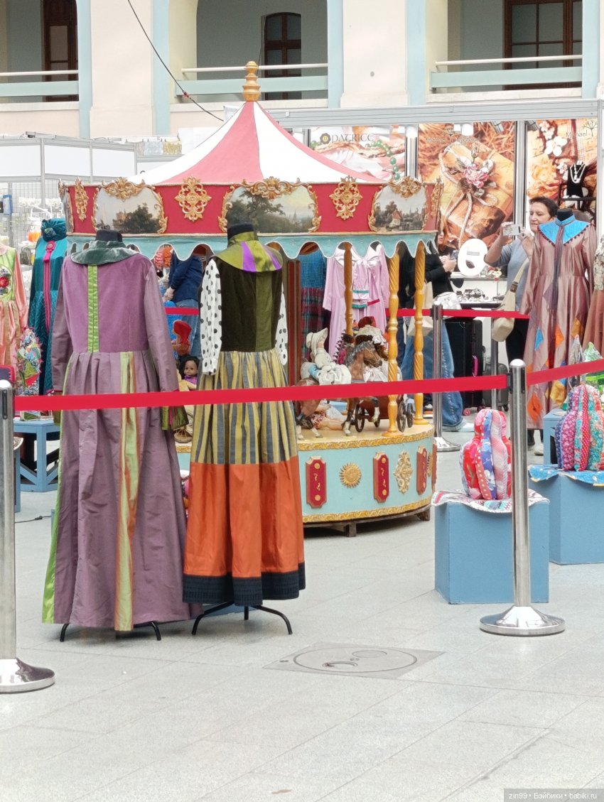 Выставка «Искусство куклы 2025» в Гостином Дворе,часть 4