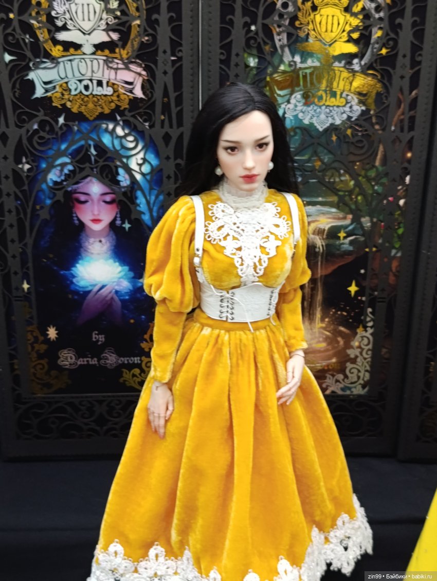 Выставка «Искусство куклы 2025» в Гостином Дворе, часть 5 | Бэйбики Выставка «Искусство куклы 2025» в Гостином Дворе, часть 5