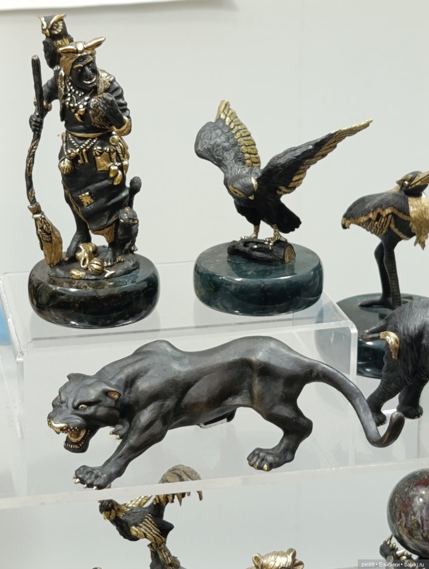 Выставка «Искусство куклы 2025» в Гостином Дворе,часть 4