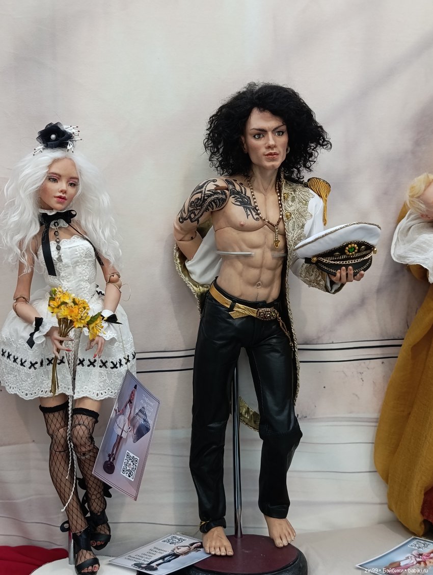 Выставка «Искусство куклы 2025» в Гостином Дворе,часть 4