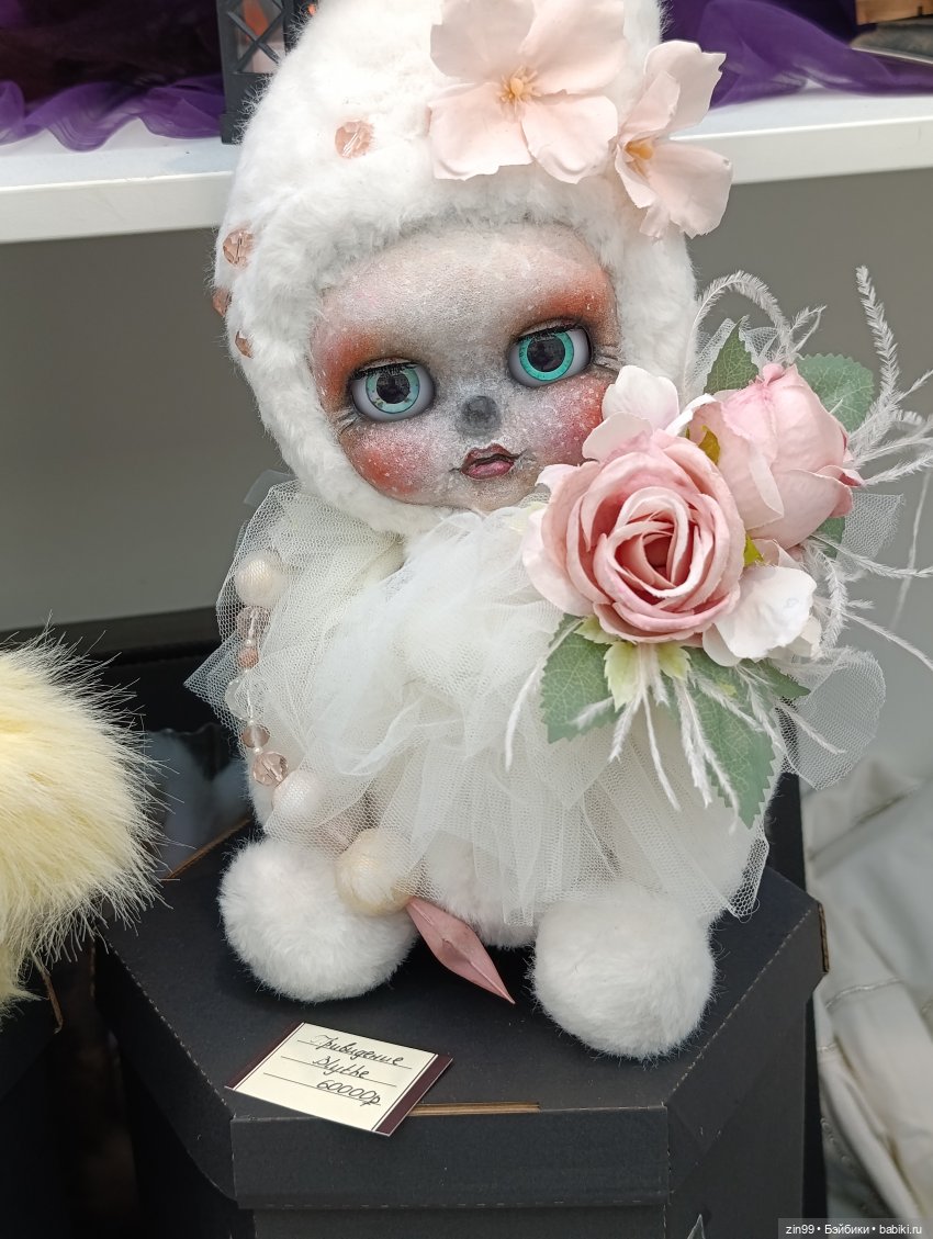 Выставка «Искусство куклы 2025» в Гостином Дворе, часть 5 | Бэйбики Выставка «Искусство куклы 2025» в Гостином Дворе, часть 5 (фото 5)