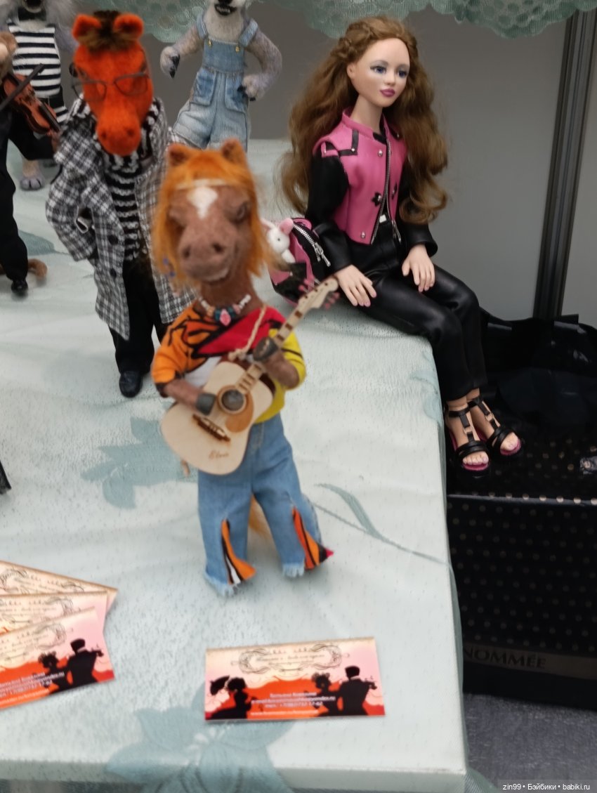 Выставка «Искусство куклы 2025» в Гостином Дворе,часть 4