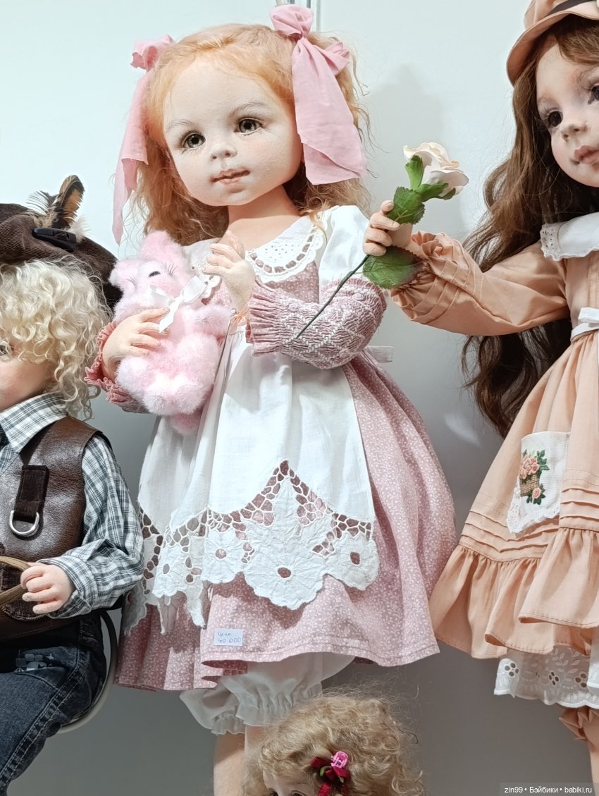 Выставка «Искусство куклы 2025» в Гостином Дворе, часть 5 | Бэйбики Выставка «Искусство куклы 2025» в Гостином Дворе, часть 5