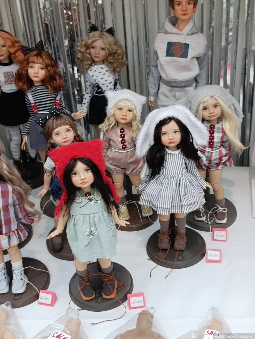 Выставка «Искусство куклы 2025» в Гостином Дворе, часть 5 | Бэйбики Выставка «Искусство куклы 2025» в Гостином Дворе, часть 5