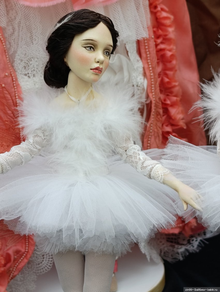 Выставка «Искусство куклы 2025» в Гостином Дворе, часть 5 | Бэйбики Выставка «Искусство куклы 2025» в Гостином Дворе, часть 5