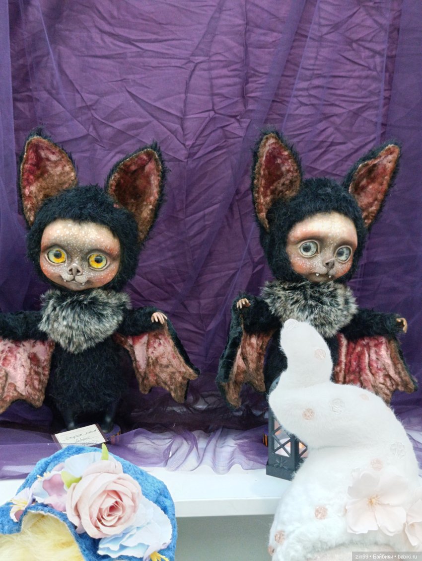 Выставка «Искусство куклы 2025» в Гостином Дворе, часть 5 | Бэйбики Выставка «Искусство куклы 2025» в Гостином Дворе, часть 5 (фото 8)