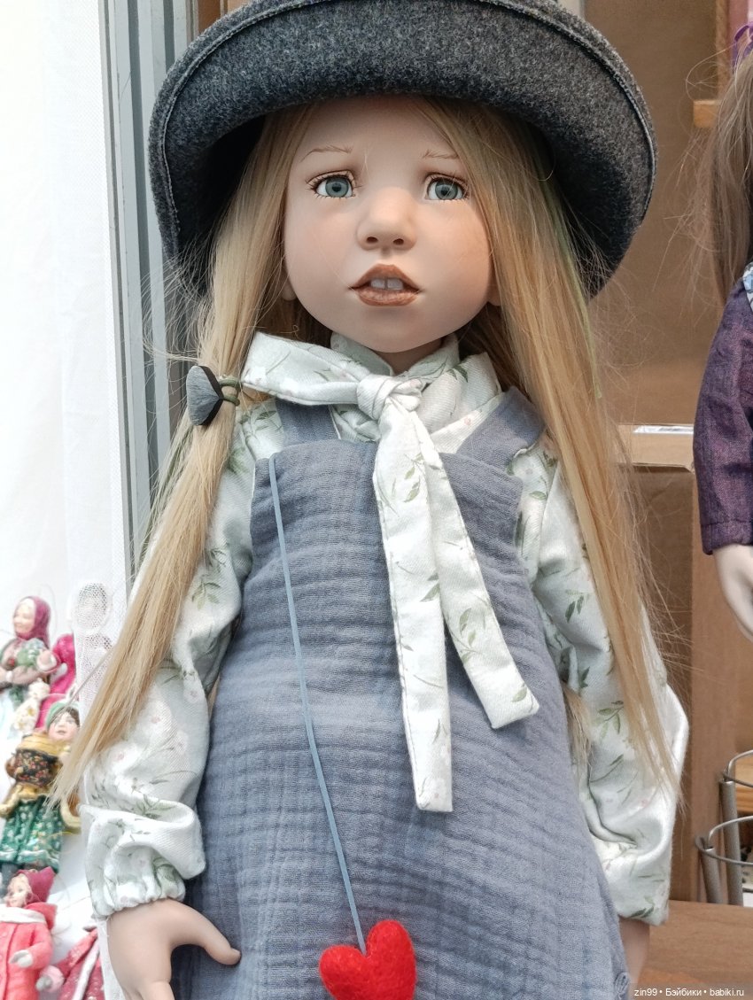 Выставка «Искусство куклы 2025» в Гостином Дворе,часть 4