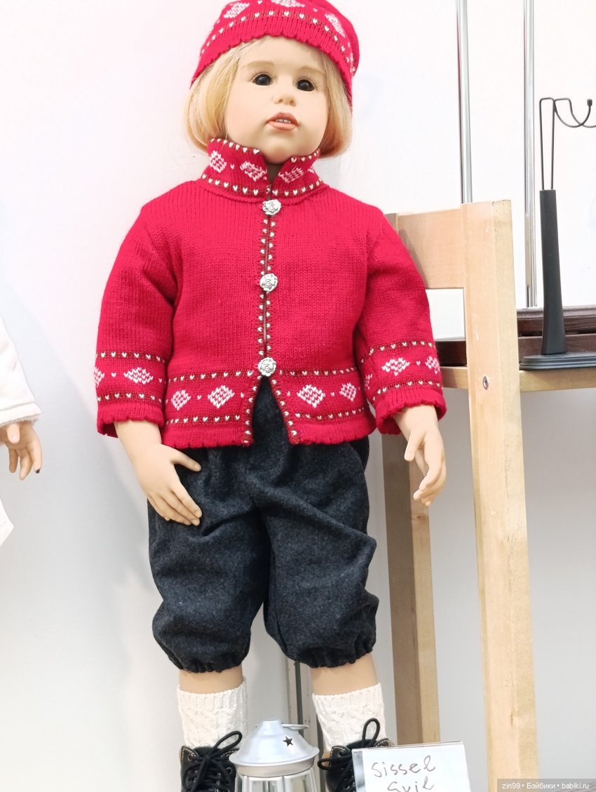 Выставка «Искусство куклы 2025» в Гостином Дворе,часть 4