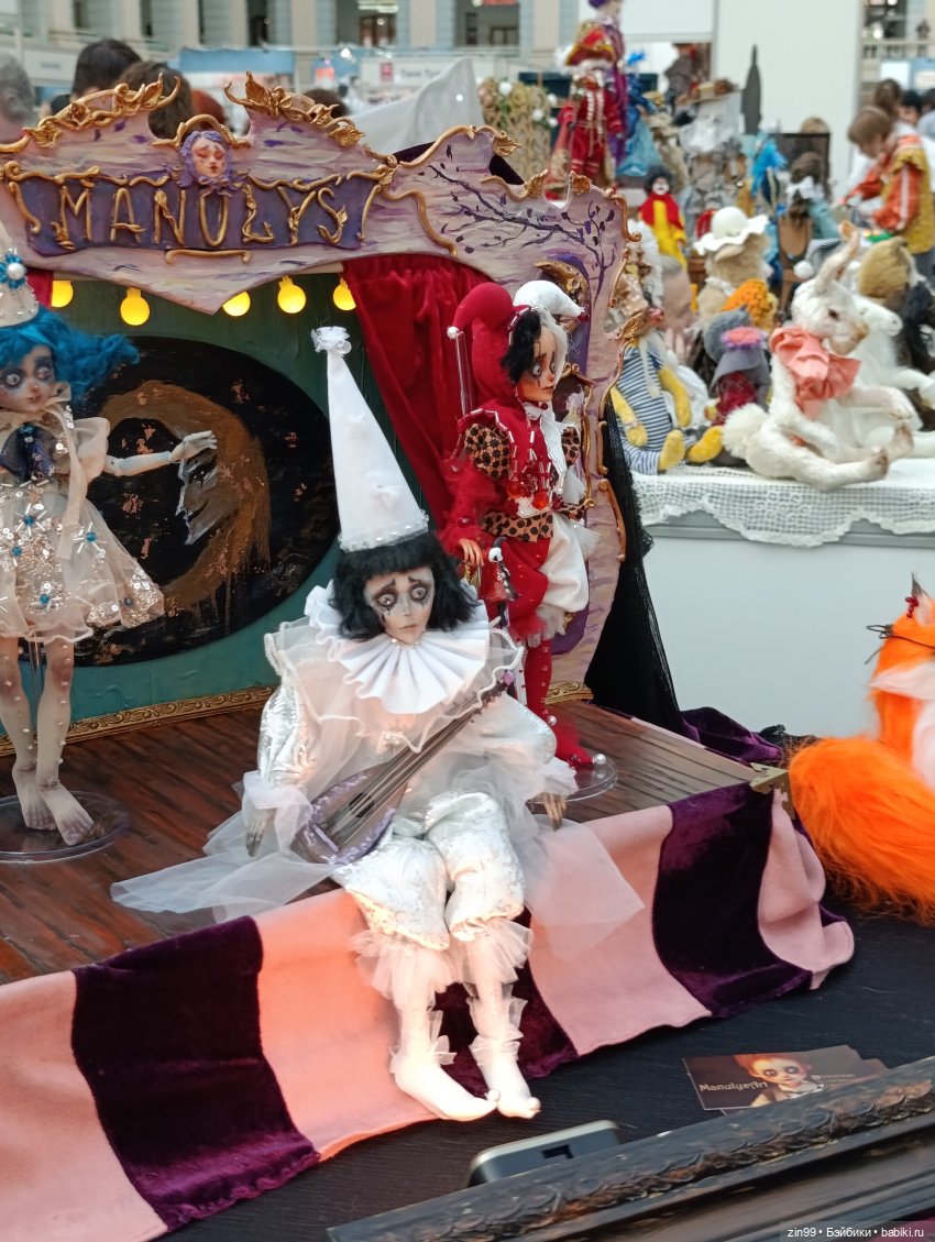 Выставка «Искусство куклы 2025» в Гостином Дворе, часть 5 | Бэйбики Выставка «Искусство куклы 2025» в Гостином Дворе, часть 5