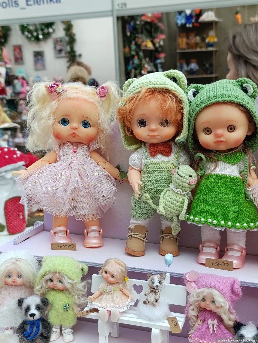 Выставка «Искусство куклы 2025» в Гостином Дворе, часть 5 | Бэйбики Выставка «Искусство куклы 2025» в Гостином Дворе, часть 5