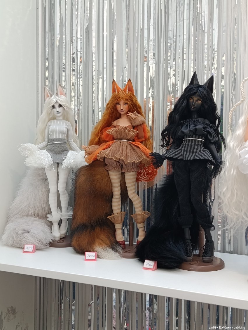 Выставка «Искусство куклы 2025» в Гостином Дворе, часть 5 | Бэйбики Выставка «Искусство куклы 2025» в Гостином Дворе, часть 5