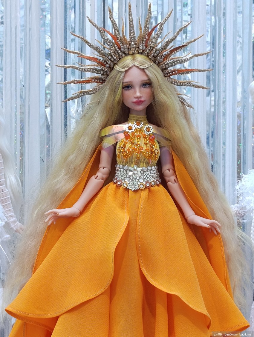 Выставка «Искусство куклы 2025» в Гостином Дворе, часть 5 | Бэйбики Выставка «Искусство куклы 2025» в Гостином Дворе, часть 5