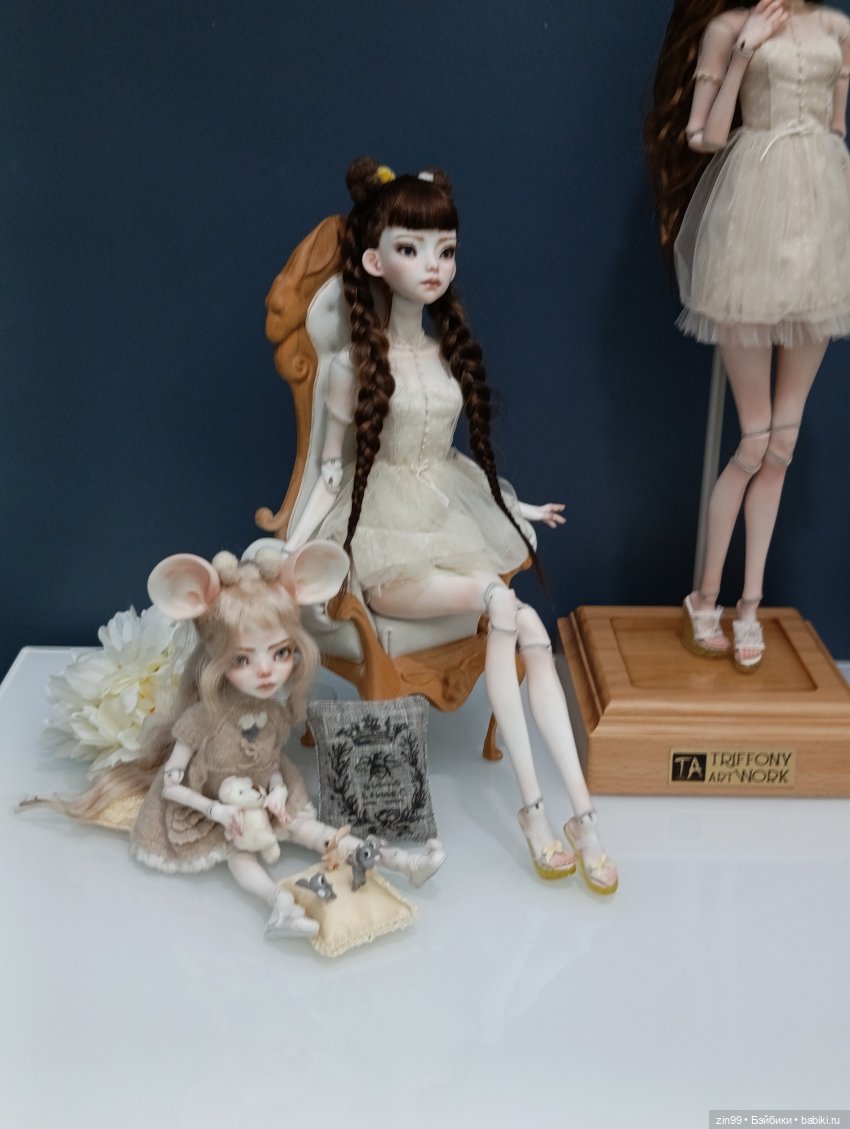 Выставка «Искусство куклы 2025» в Гостином Дворе, часть 5 | Бэйбики Выставка «Искусство куклы 2025» в Гостином Дворе, часть 5