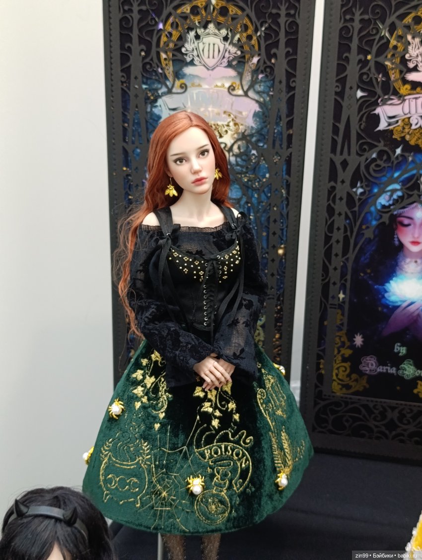 Выставка «Искусство куклы 2025» в Гостином Дворе, часть 5 | Бэйбики Выставка «Искусство куклы 2025» в Гостином Дворе, часть 5