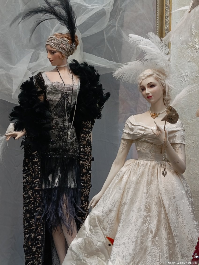 Выставка «Искусство куклы 2025» в Гостином Дворе, часть 5 | Бэйбики Выставка «Искусство куклы 2025» в Гостином Дворе, часть 5