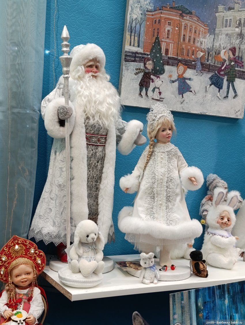 Выставка «Искусство куклы 2025» в Гостином Дворе,часть 4 (фото 10)