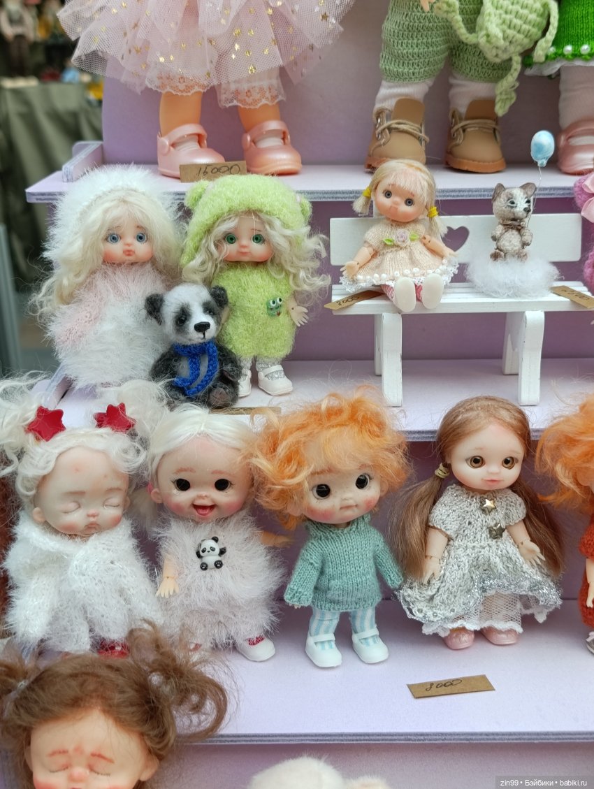 Выставка «Искусство куклы 2025» в Гостином Дворе, часть 5 | Бэйбики Выставка «Искусство куклы 2025» в Гостином Дворе, часть 5 (фото 3)