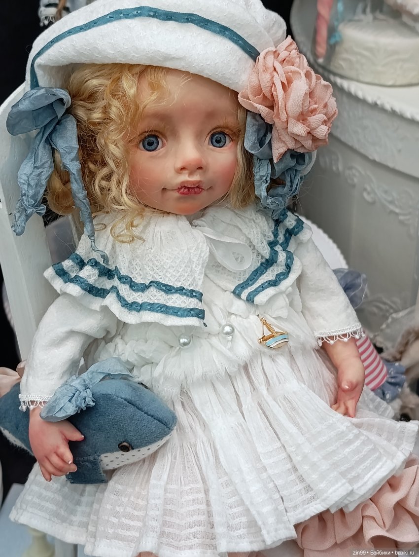 Выставка «Искусство куклы 2025» в Гостином Дворе, часть 5 | Бэйбики Выставка «Искусство куклы 2025» в Гостином Дворе, часть 5