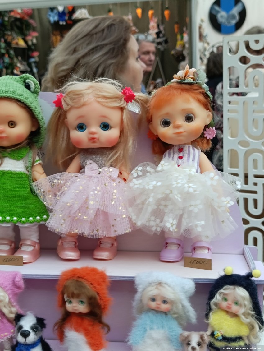 Выставка «Искусство куклы 2025» в Гостином Дворе, часть 5 | Бэйбики Выставка «Искусство куклы 2025» в Гостином Дворе, часть 5 (фото 2)