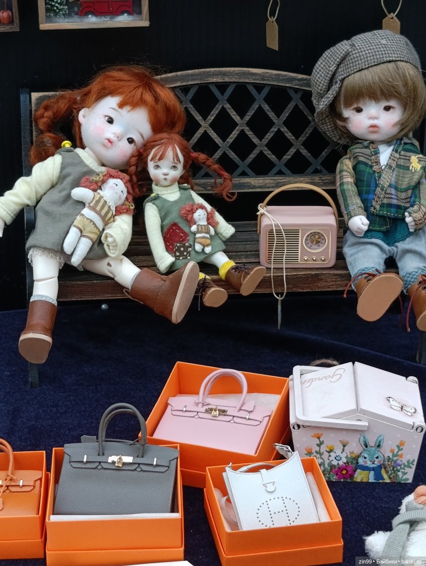 Выставка «Искусство куклы 2025» в Гостином Дворе, часть 5 | Бэйбики Выставка «Искусство куклы 2025» в Гостином Дворе, часть 5