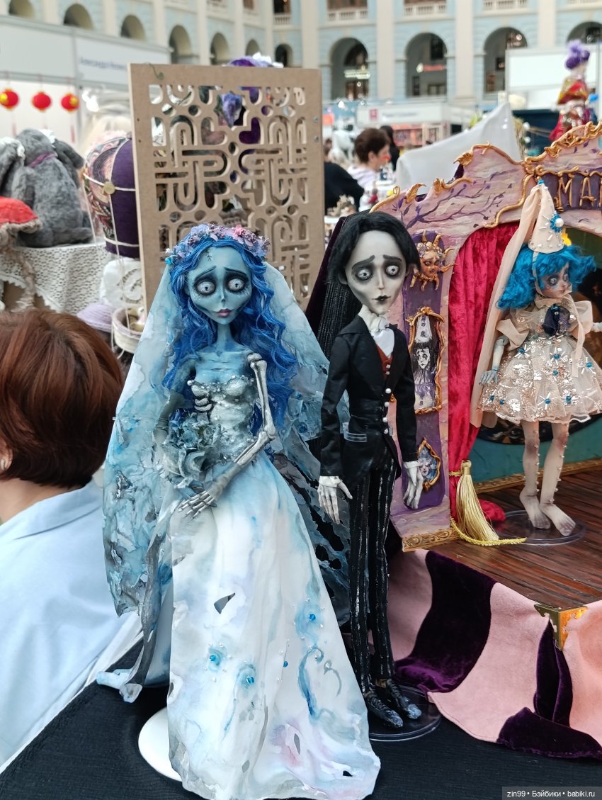 Выставка «Искусство куклы 2025» в Гостином Дворе, часть 5 | Бэйбики Выставка «Искусство куклы 2025» в Гостином Дворе, часть 5