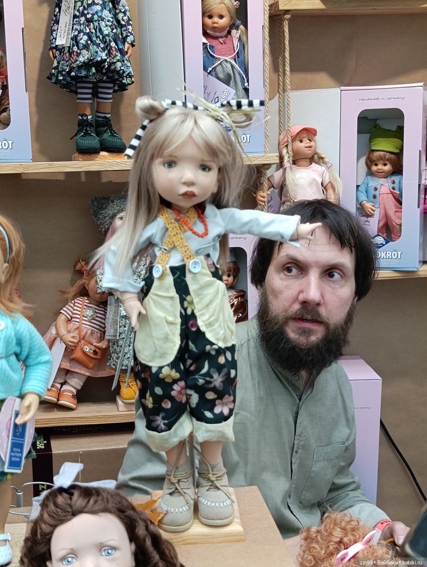 Выставка «Искусство куклы 2025» в Гостином Дворе,часть 4