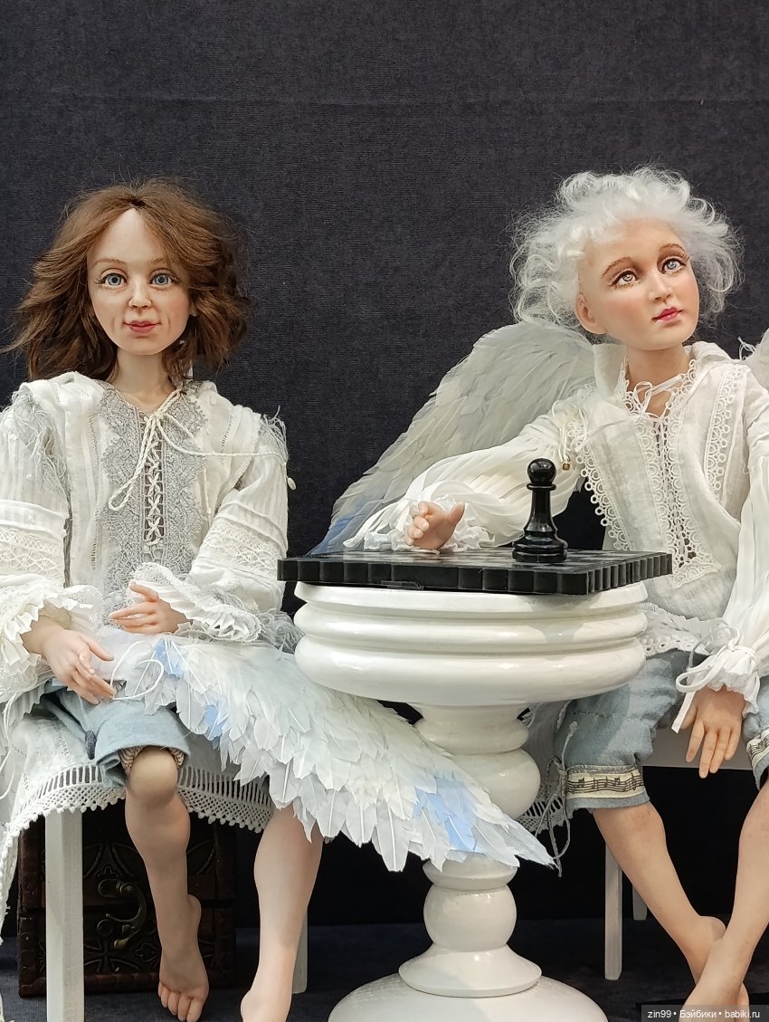 Выставка «Искусство куклы 2025» в Гостином Дворе, часть 5 | Бэйбики Выставка «Искусство куклы 2025» в Гостином Дворе, часть 5