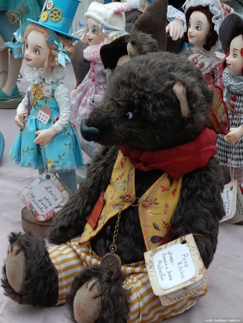 Выставка «Искусство куклы 2025» в Гостином Дворе, часть 5 | Бэйбики Выставка «Искусство куклы 2025» в Гостином Дворе, часть 5