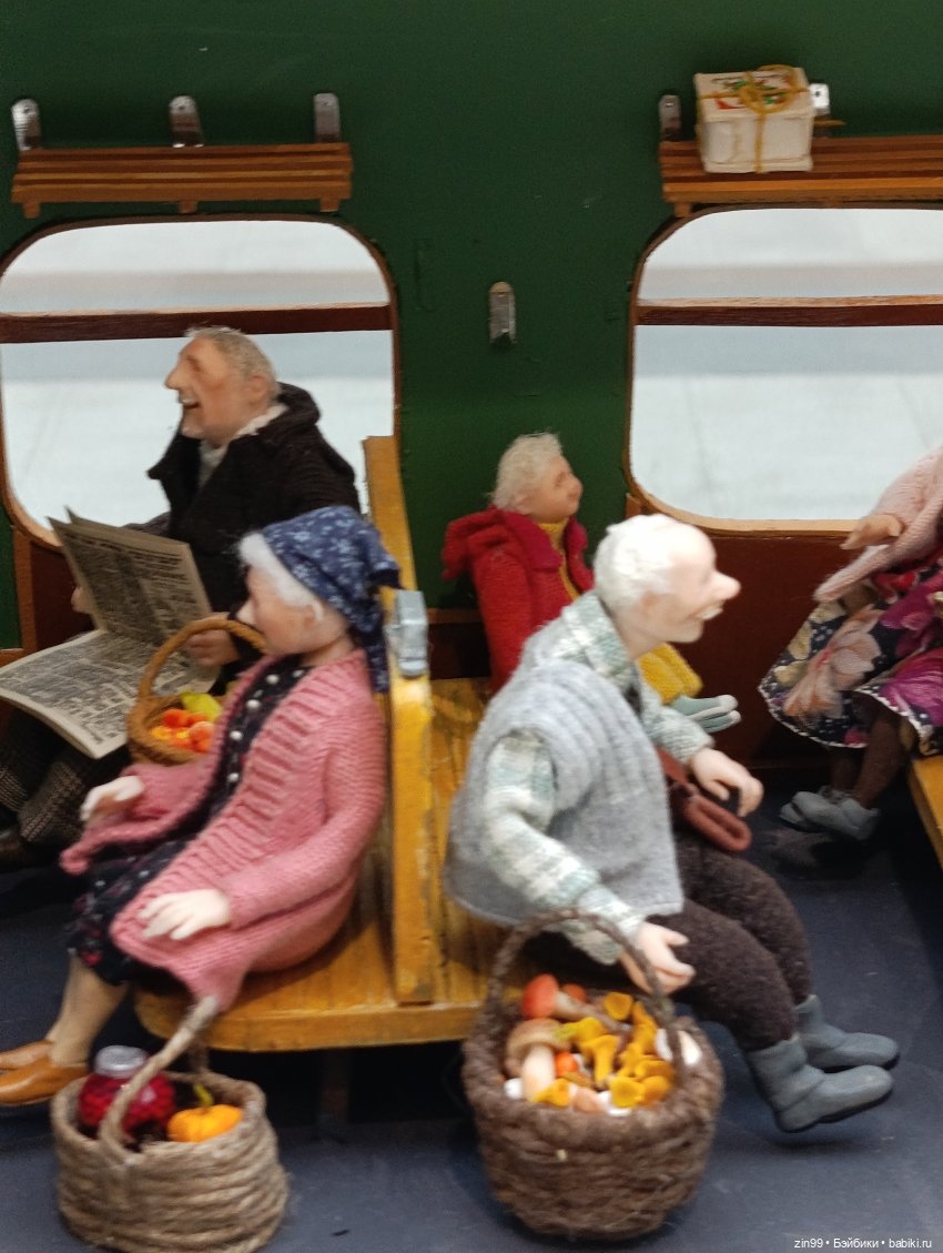 Выставка «Искусство куклы 2025» в Гостином Дворе,часть 4