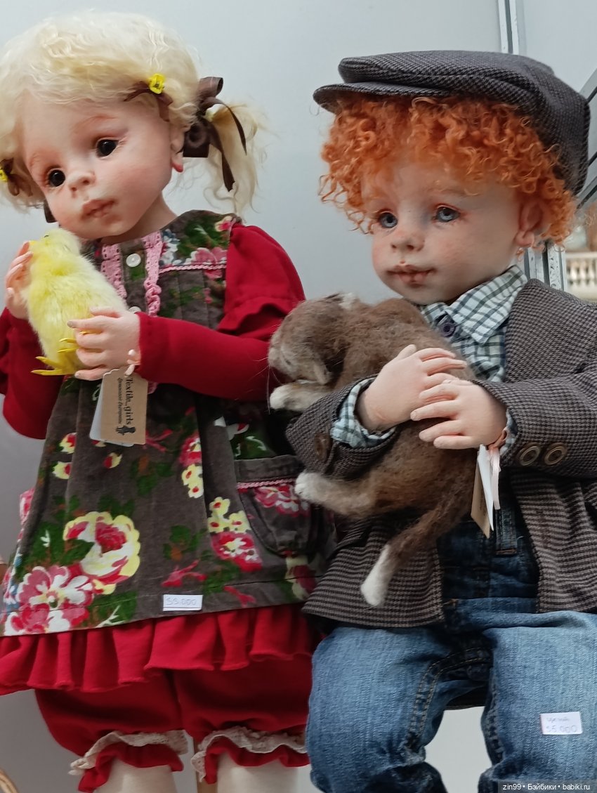 Выставка «Искусство куклы 2025» в Гостином Дворе, часть 5 | Бэйбики Выставка «Искусство куклы 2025» в Гостином Дворе, часть 5