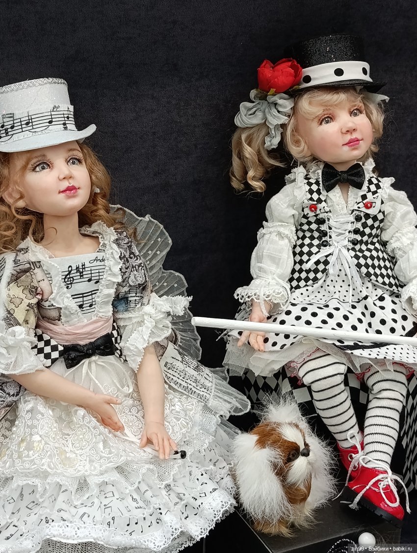 Выставка «Искусство куклы 2025» в Гостином Дворе, часть 5 | Бэйбики Выставка «Искусство куклы 2025» в Гостином Дворе, часть 5