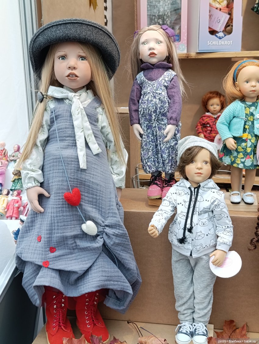 Выставка «Искусство куклы 2025» в Гостином Дворе,часть 4