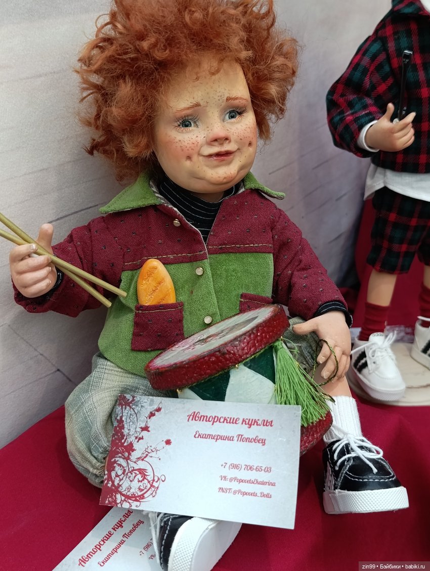Выставка «Искусство куклы 2025» в Гостином Дворе,часть 4