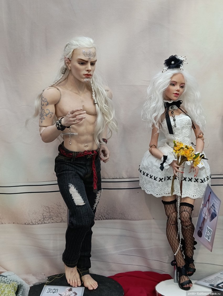 Выставка «Искусство куклы 2025» в Гостином Дворе,часть 4