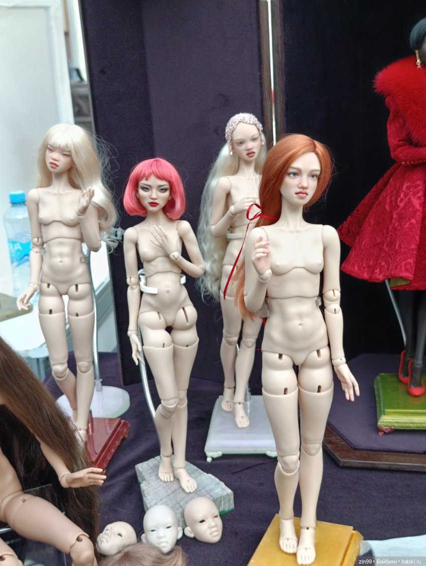 Выставка «Искусство куклы 2025» в Гостином Дворе, часть 5 | Бэйбики Выставка «Искусство куклы 2025» в Гостином Дворе, часть 5