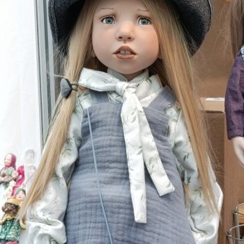 Выставка «Искусство куклы 2025» в Гостином Дворе, часть 5