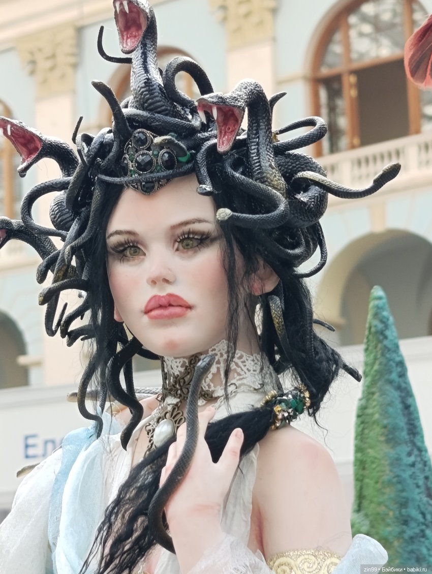 По следам выставки Искусство Куклы, заключительная часть | Бэйбики По следам выставки Искусство Куклы, заключительная часть (фото 4)