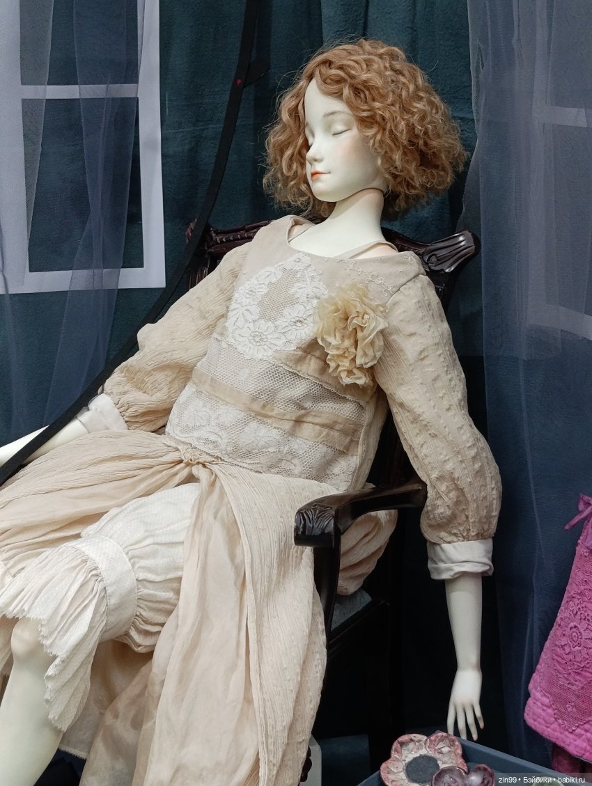 По следам выставки Искусство Куклы, заключительная часть | Бэйбики По следам выставки Искусство Куклы, заключительная часть (фото 7)