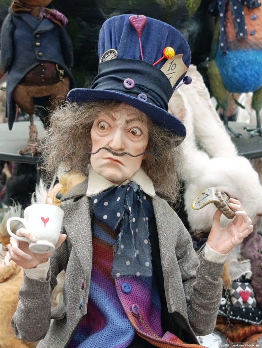 По следам выставки Искусство Куклы, заключительная часть | Бэйбики По следам выставки Искусство Куклы, заключительная часть (фото 6)