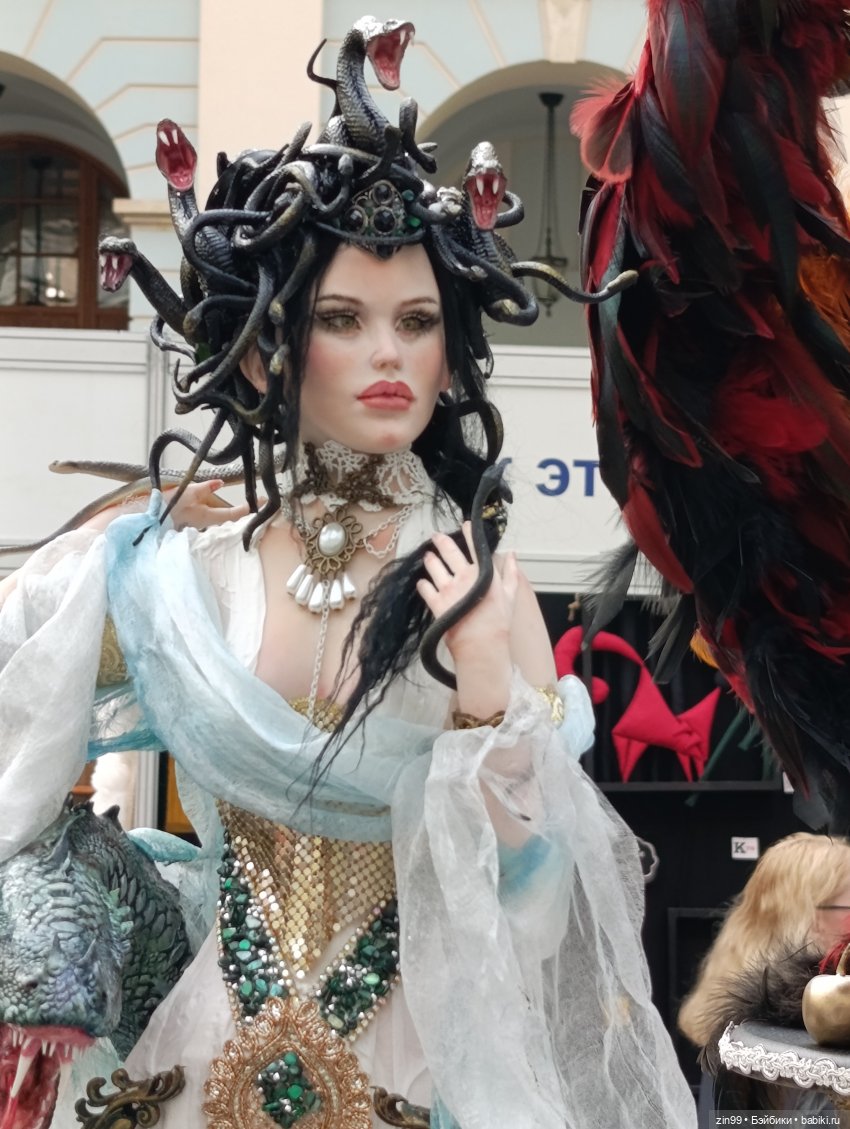 По следам выставки Искусство Куклы, заключительная часть | Бэйбики По следам выставки Искусство Куклы, заключительная часть