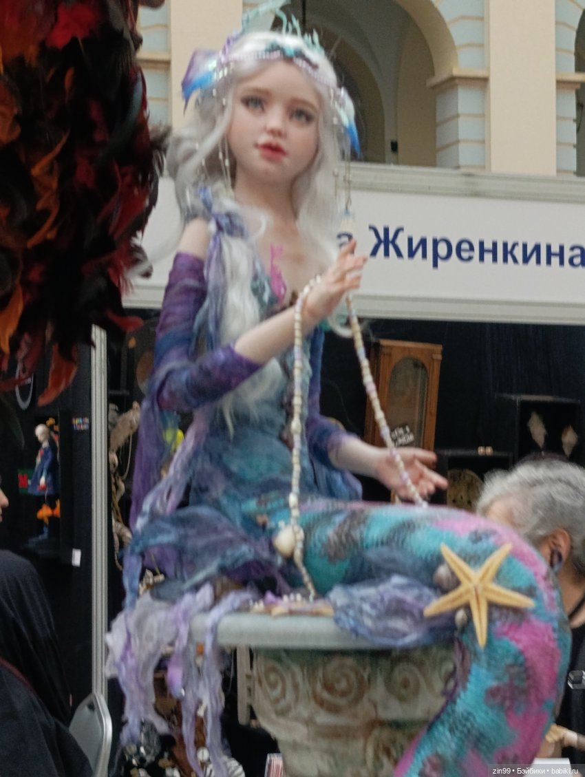 По следам выставки Искусство Куклы, заключительная часть | Бэйбики По следам выставки Искусство Куклы, заключительная часть (фото 2)