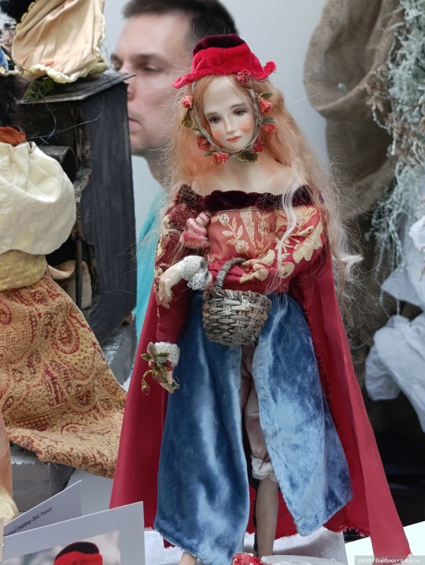 По следам выставки Искусство Куклы, заключительная часть | Бэйбики По следам выставки Искусство Куклы, заключительная часть (фото 8)