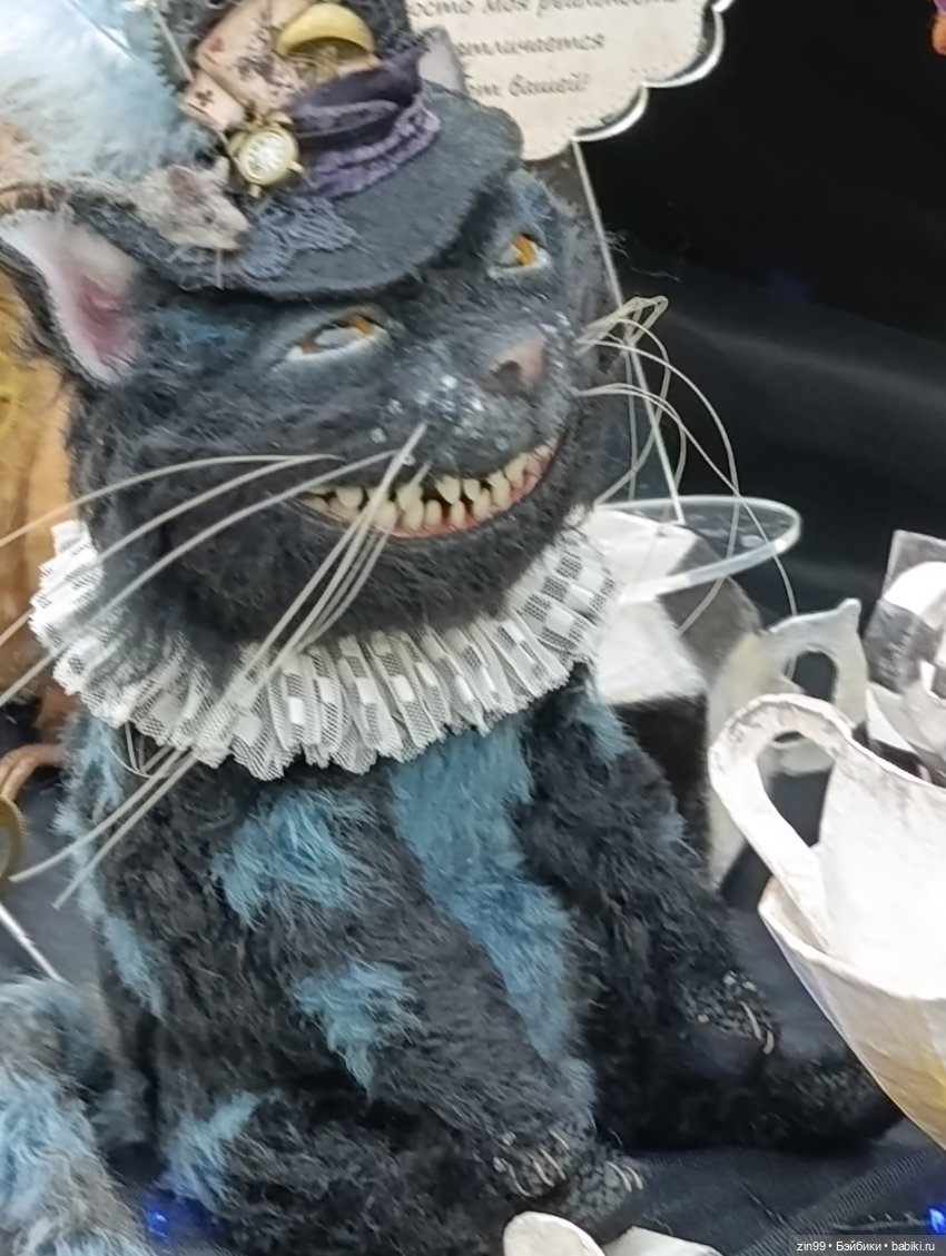 По следам выставки Искусство Куклы, заключительная часть | Бэйбики По следам выставки Искусство Куклы, заключительная часть (фото 5)