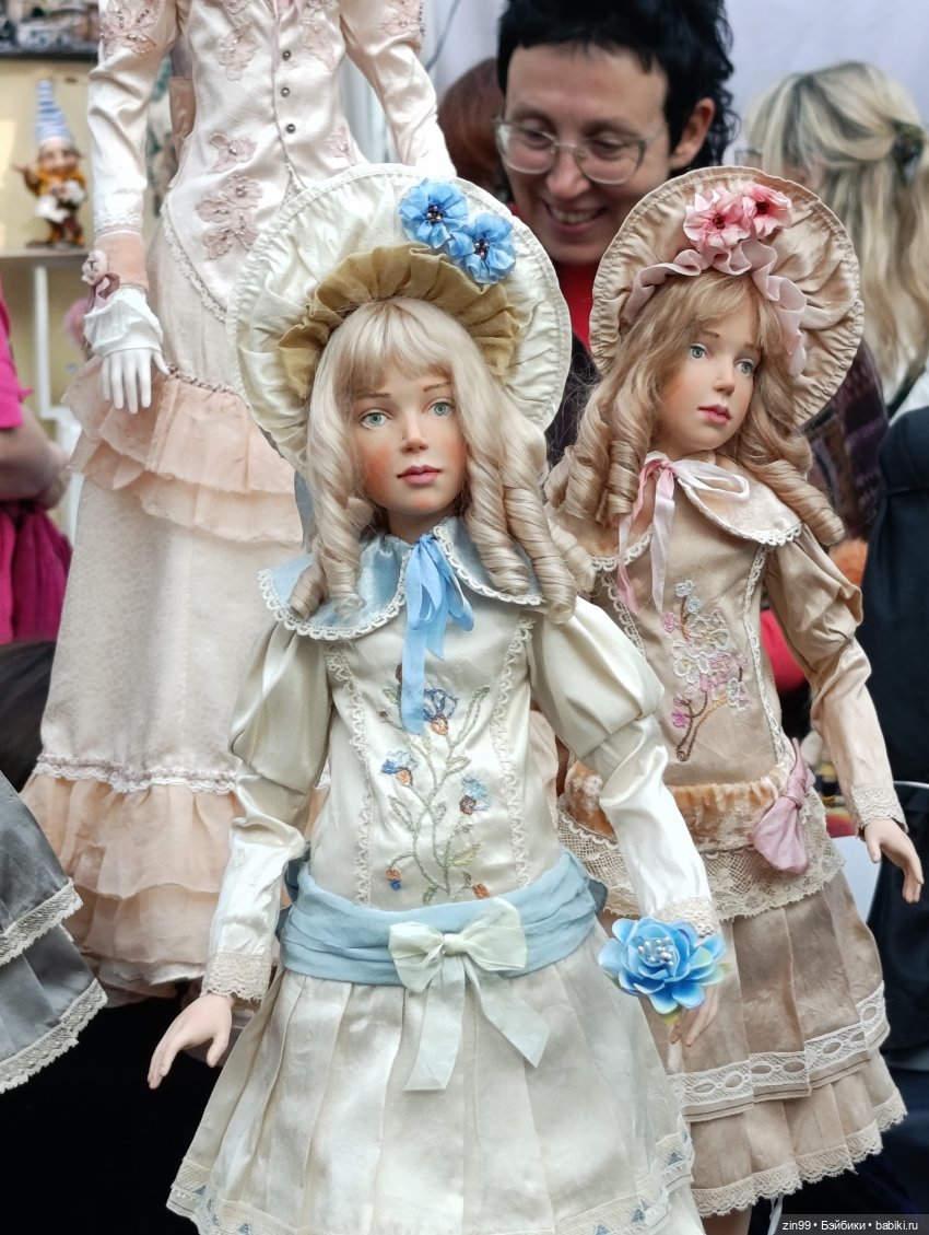 По следам выставки Искусство Куклы, заключительная часть | Бэйбики По следам выставки Искусство Куклы, заключительная часть