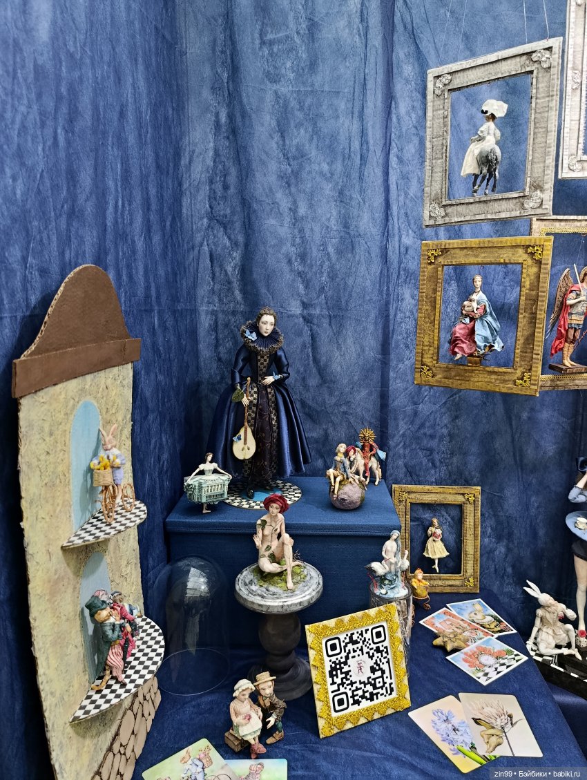 По следам выставки Искусство Куклы, заключительная часть | Бэйбики По следам выставки Искусство Куклы, заключительная часть
