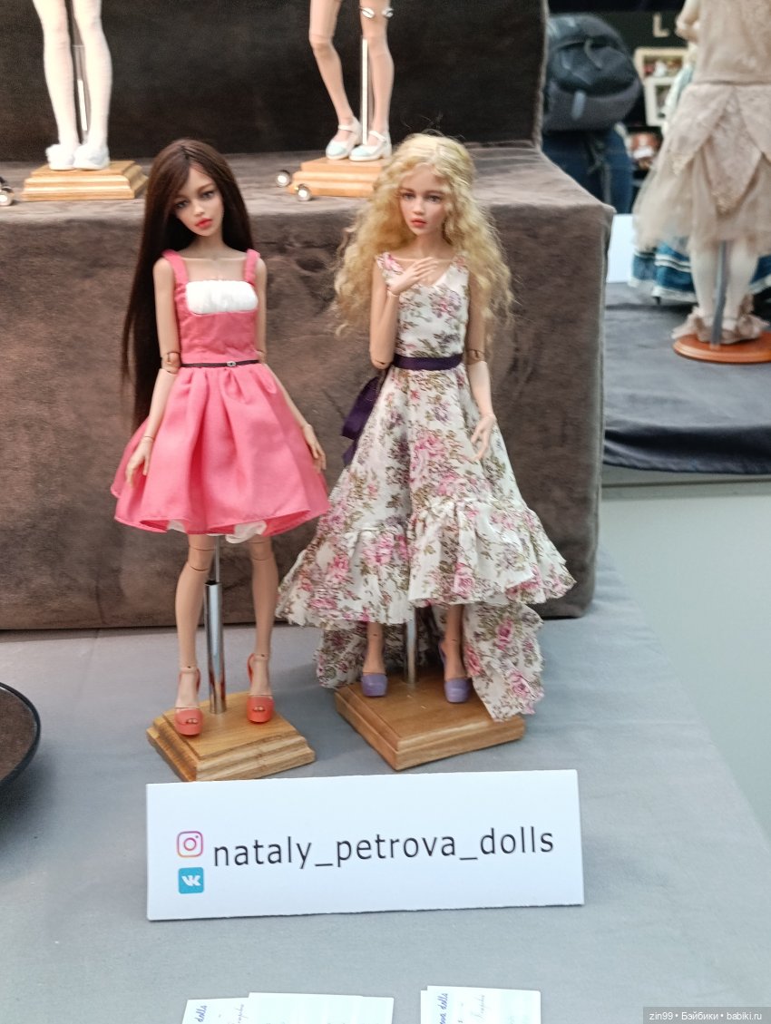 По следам выставки Искусство Куклы, заключительная часть | Бэйбики По следам выставки Искусство Куклы, заключительная часть